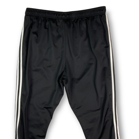 Adidas Men's Adjustable Waist Joggers Black Sz 2XL - Picture 6 of 10